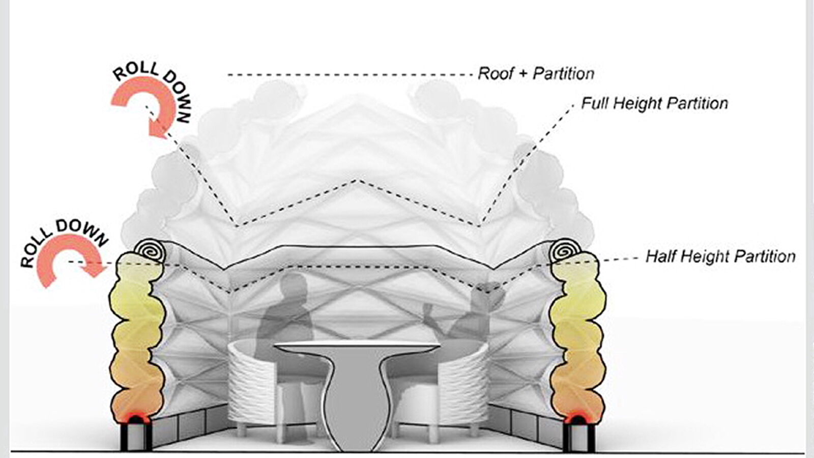 Pneumatic pod
